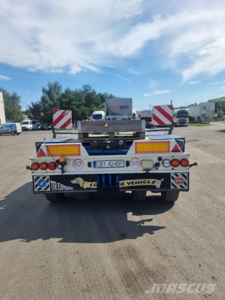 Scheuerle Euro Combi Напівпричепи для скіпових навантажувачів
