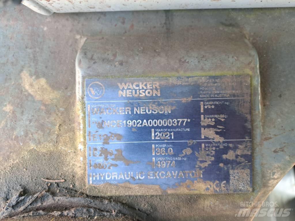 Wacker Neuson EZ50 Гусеничні екскаватори