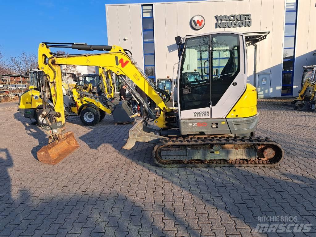Wacker Neuson EZ50 Гусеничні екскаватори