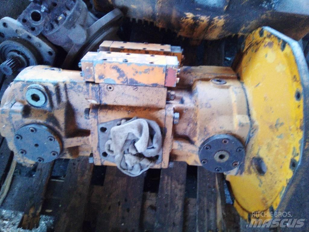 Liebherr R 932 HD Гідравліка