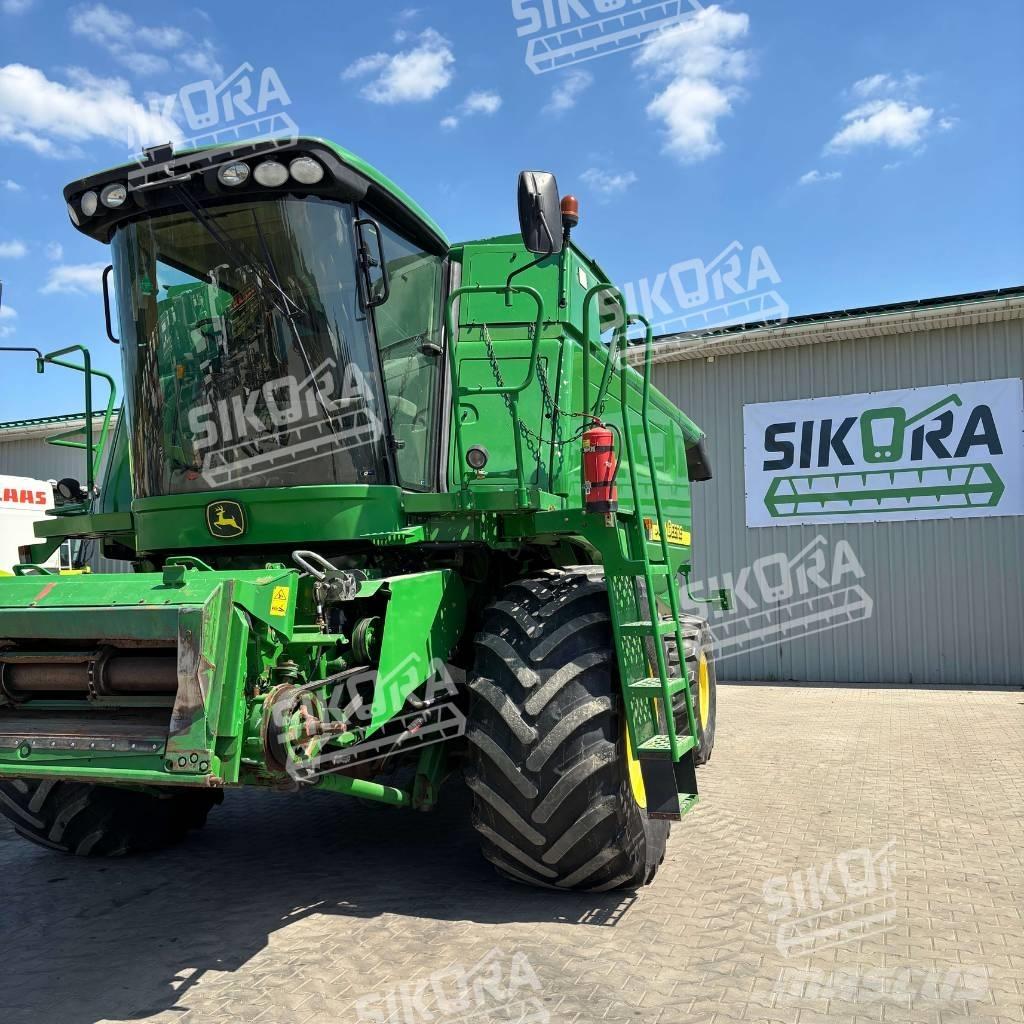 John Deere WTS9680i Зернозбиральні комбайни