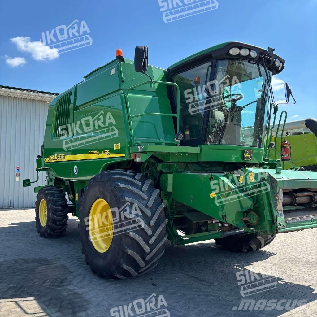 John Deere WTS9680i Зернозбиральні комбайни