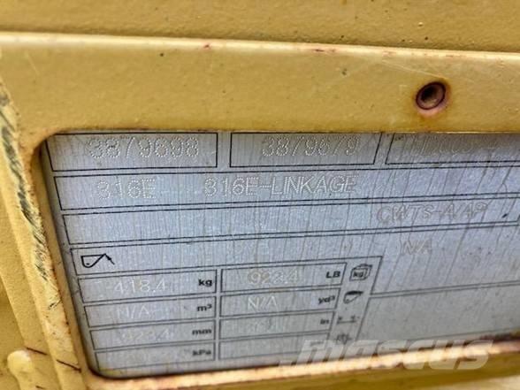 CAT Thumb Інше обладнання