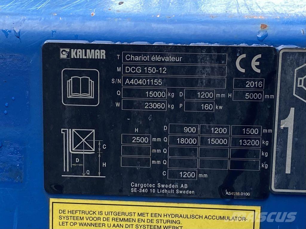 Kalmar DCG150-12 Дизельні навантажувачі