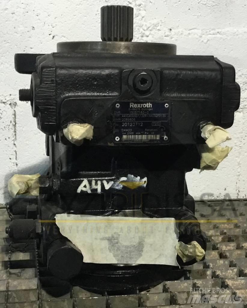 Rexroth A4VG40R Гідравліка