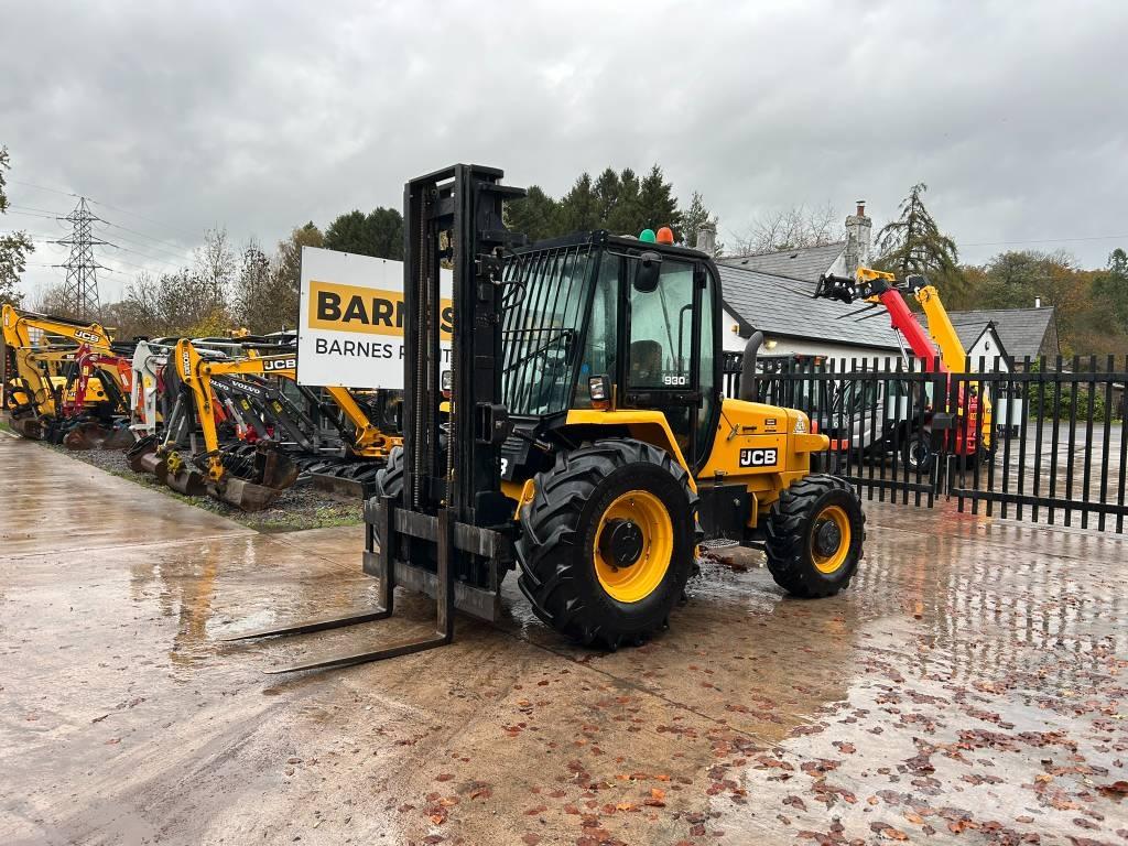 JCB 930 RTFL Навантажувачі підвищеної прохідності
