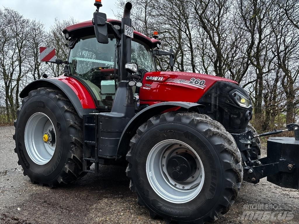 Case IH Puma 260 CVX Трактори