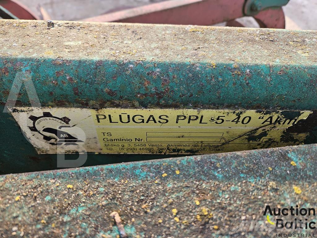  PPL 5-40 Плуги