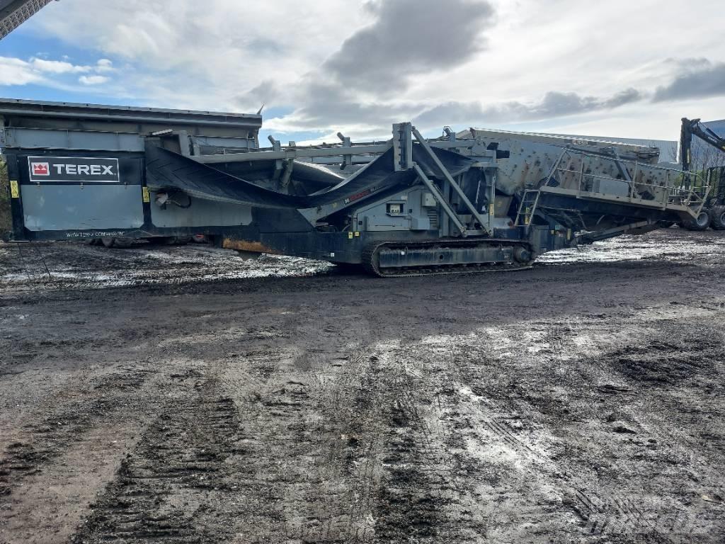 Terex M2100-3 Просіювачі