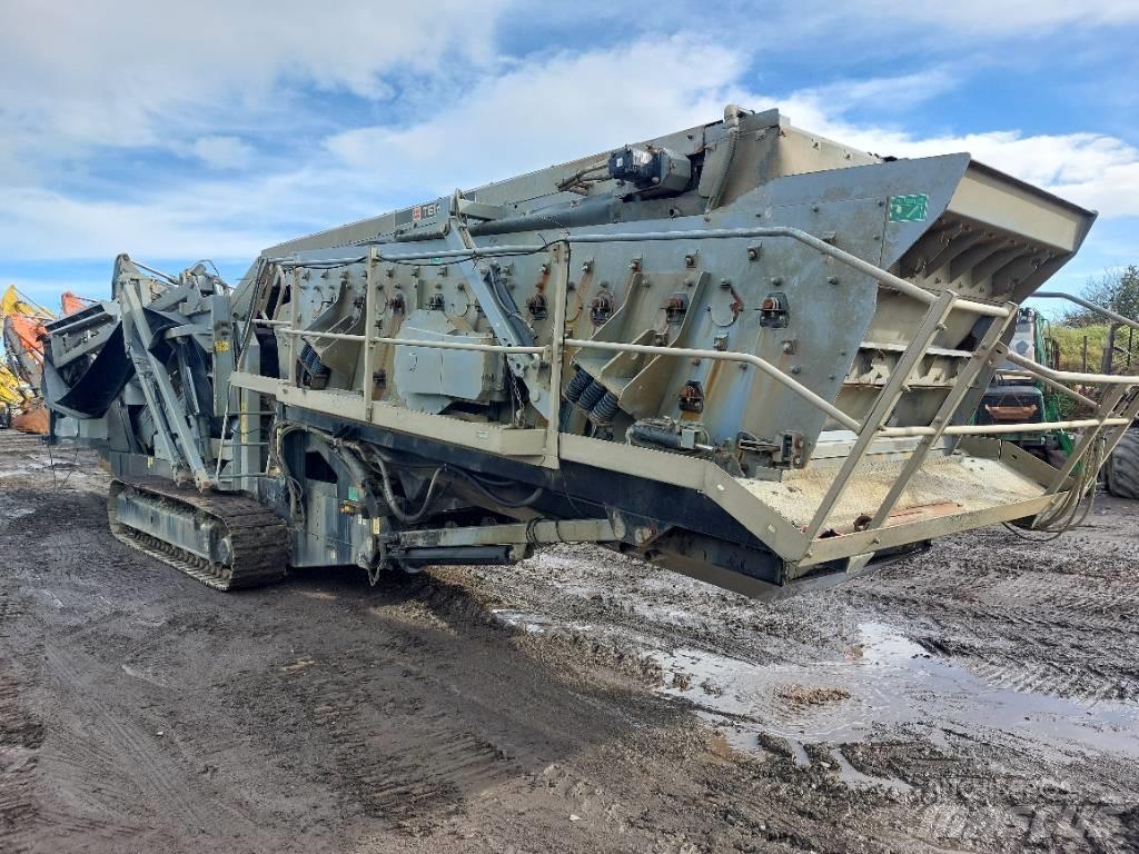 Terex M2100-3 Просіювачі