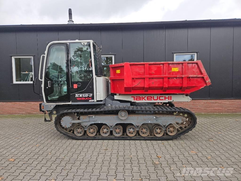 Takeuchi TCR50-2 Гусеничні самоскиди