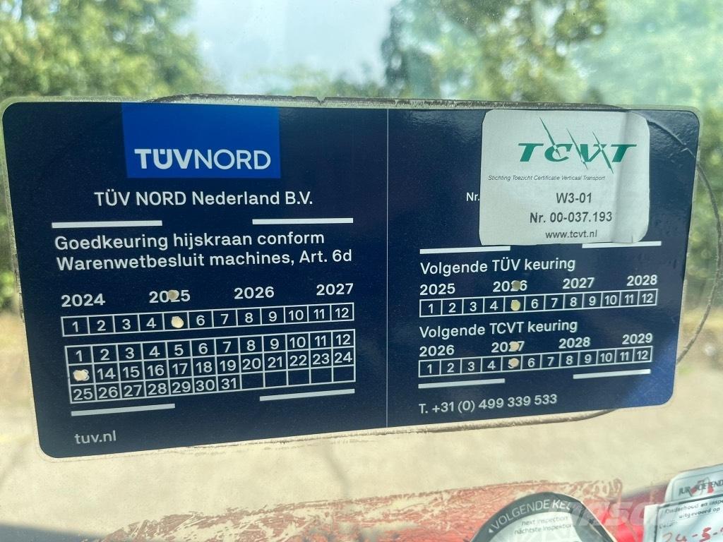 Magni RTH 5.25 Телескопічні навантажувачі