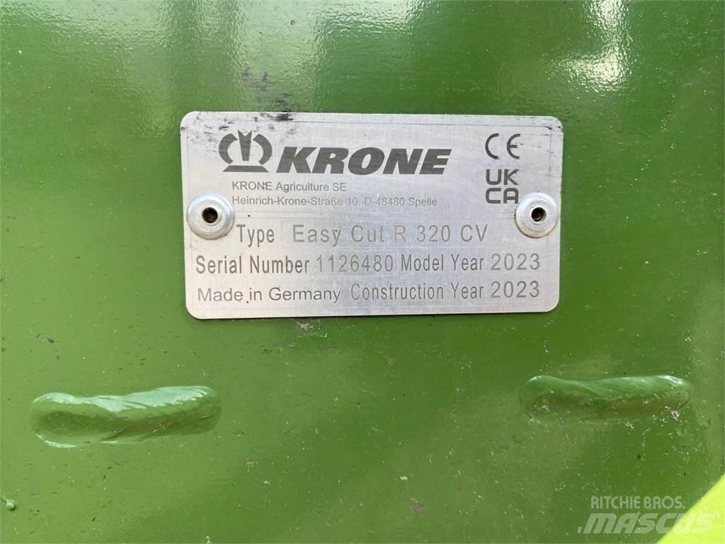 Krone EC R 320 CV Косилки