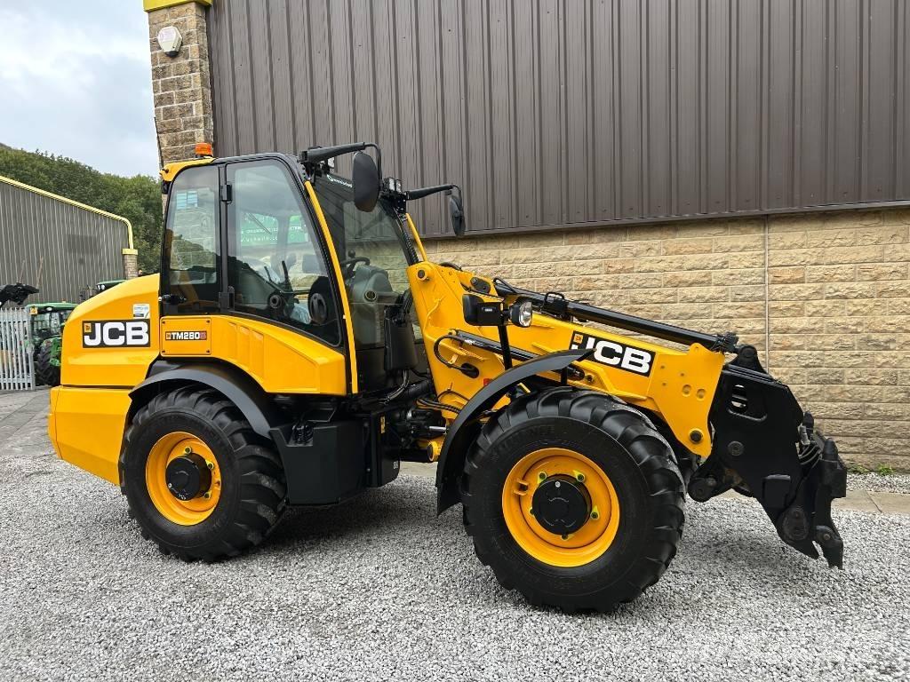 JCB TM280S Телескопічний навантажувач