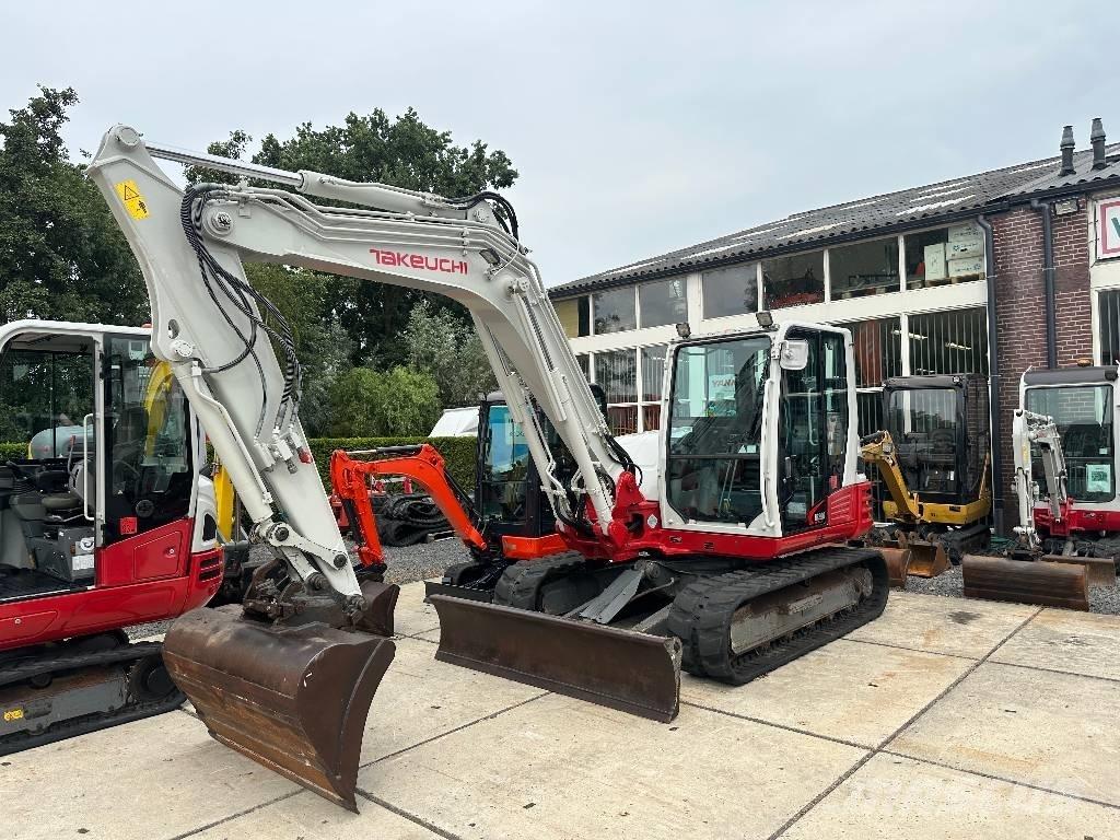 Takeuchi TB 290 LSA Середні екскаватори 7т. - 12т.