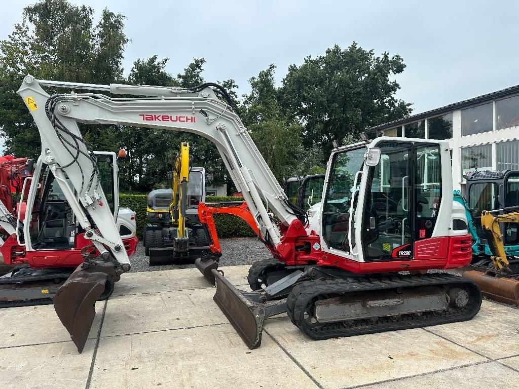 Takeuchi TB 290 LSA Середні екскаватори 7т. - 12т.