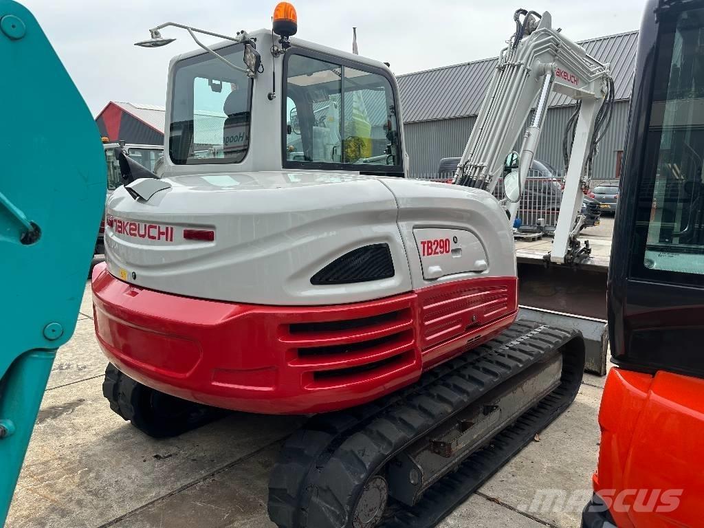 Takeuchi TB 290 LSA Середні екскаватори 7т. - 12т.