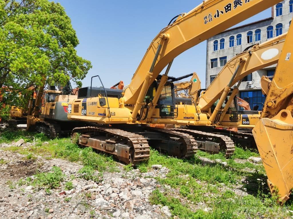Komatsu PC 450 Гусеничні екскаватори
