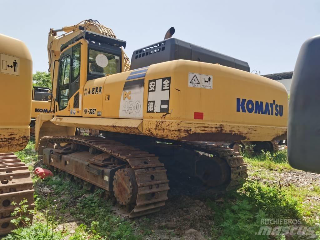 Komatsu PC 450 Гусеничні екскаватори