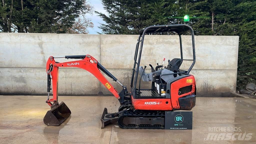 Kubota KX 015-4 Міні-екскаватори < 7т