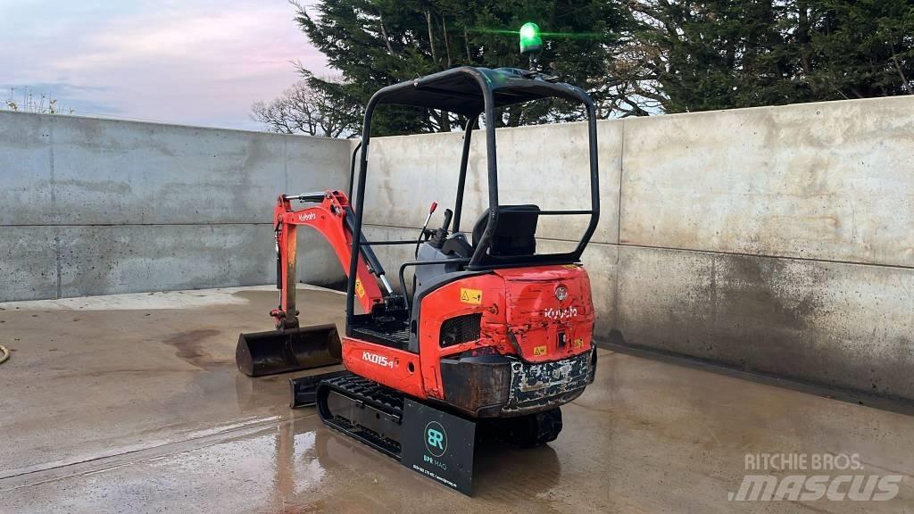 Kubota KX 015-4 Міні-екскаватори < 7т