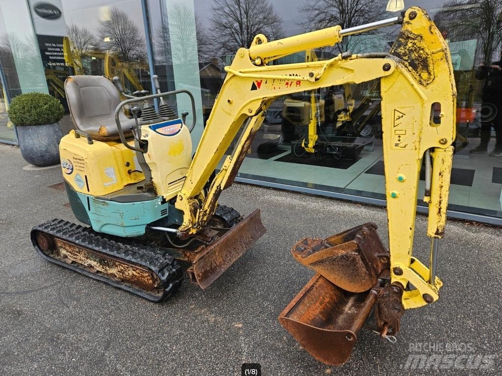 Yanmar Vio 10 Міні-екскаватори < 7т