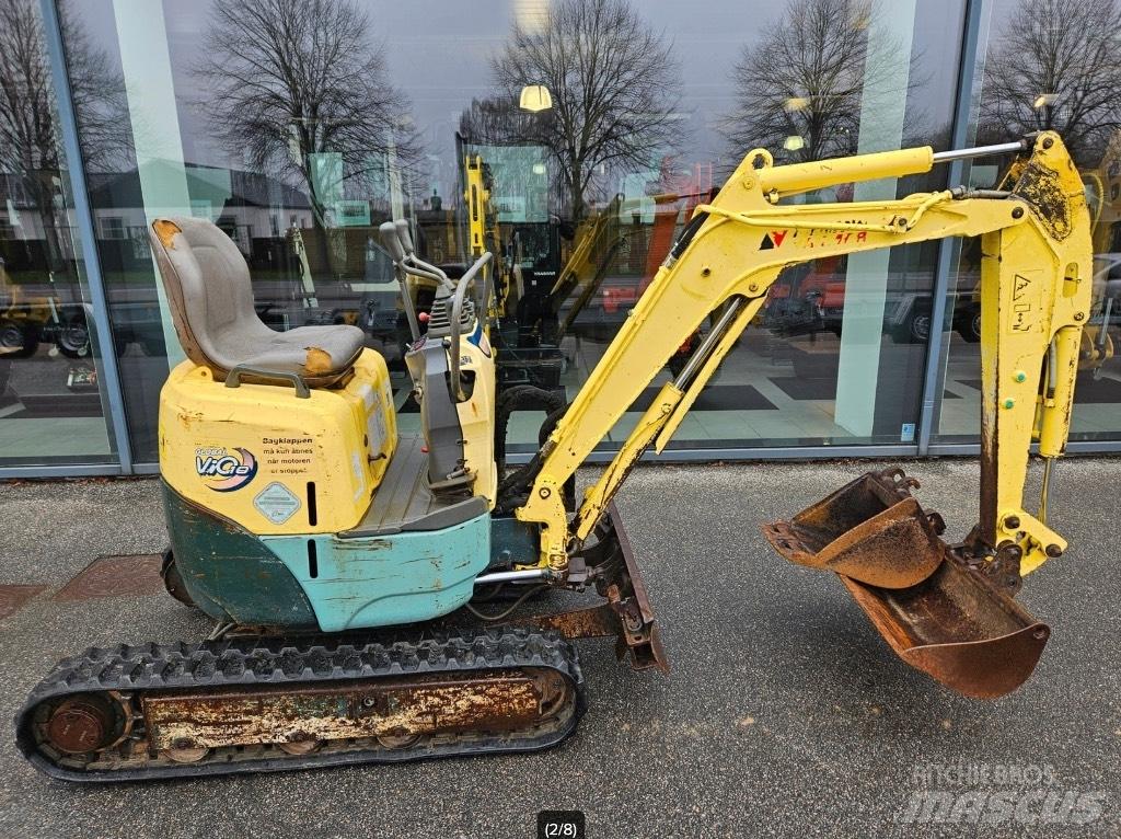 Yanmar Vio 10 Міні-екскаватори < 7т