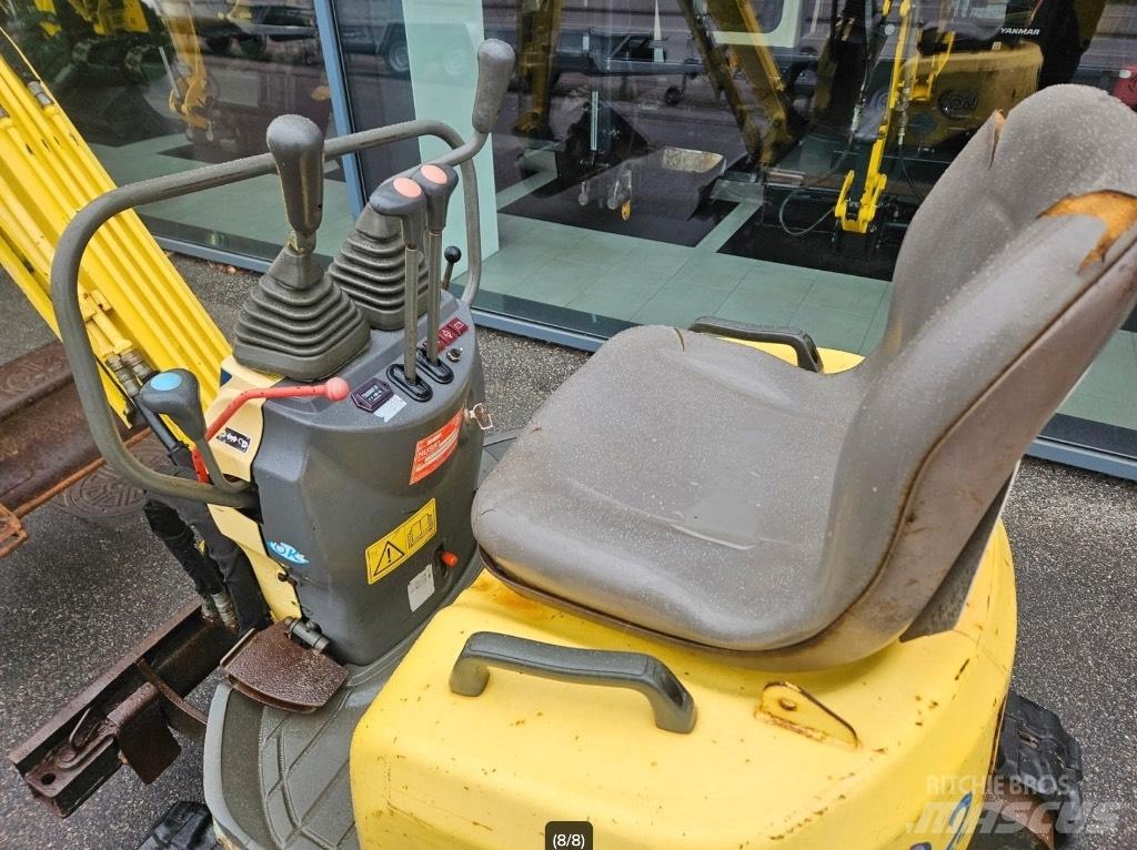 Yanmar Vio 10 Міні-екскаватори < 7т