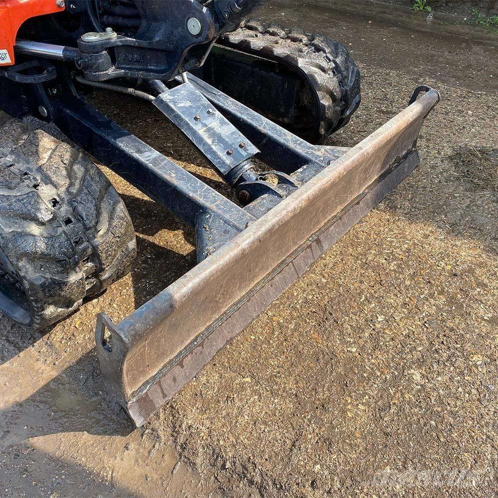 Kubota U 27-4 Міні-екскаватори < 7т