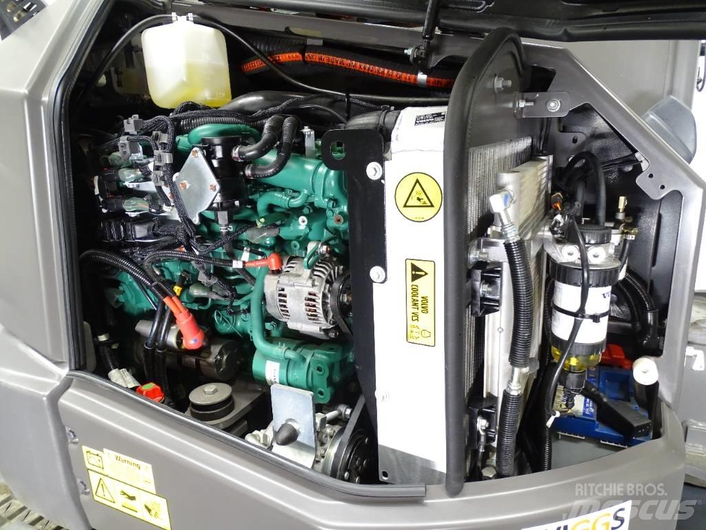 Volvo ECR58F Міні-екскаватори < 7т