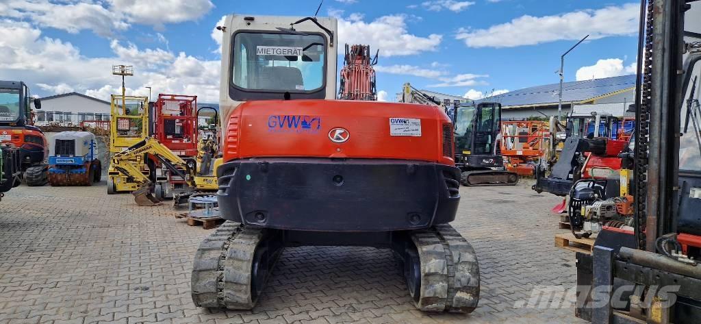 Kubota KX 080-3 Середні екскаватори 7т. - 12т.