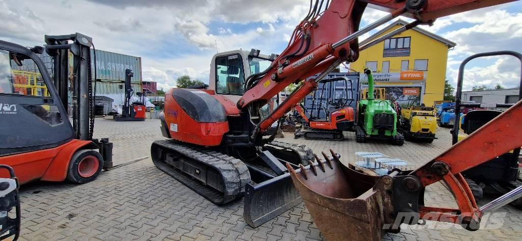 Kubota KX 080-3 Середні екскаватори 7т. - 12т.