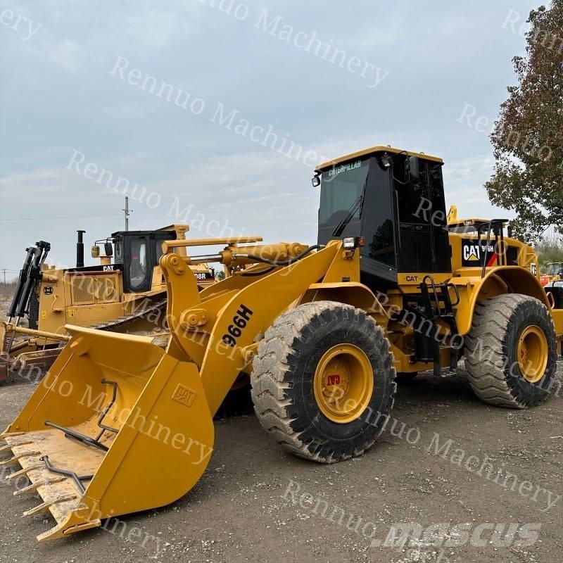 CAT 966H Фронтальні навантажувачі