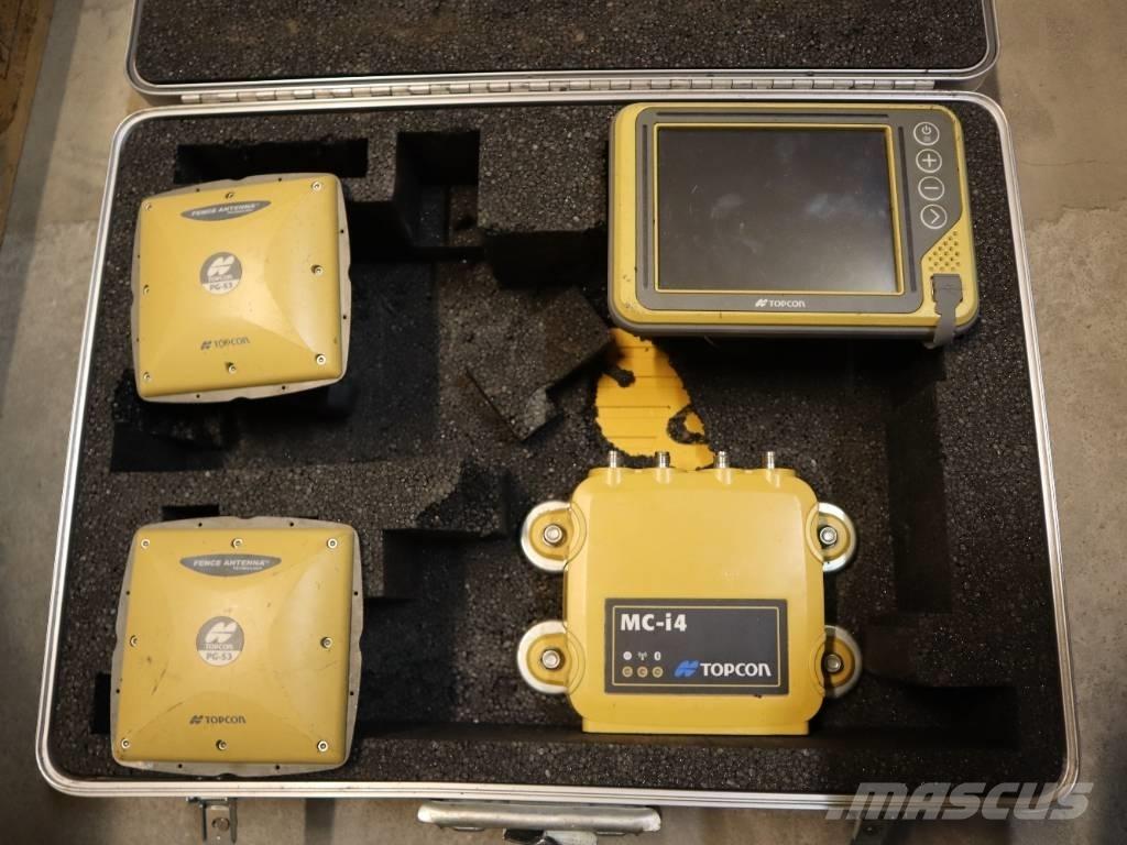 Topcon GX 55 Інше обладнання