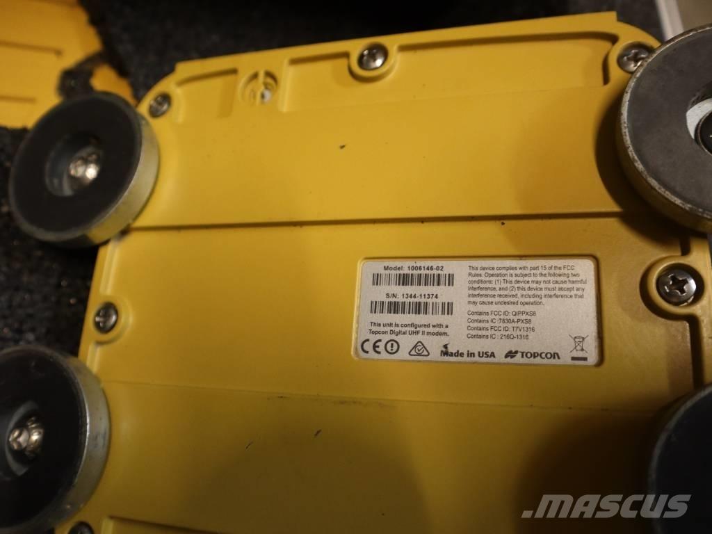 Topcon GX 55 Інше обладнання