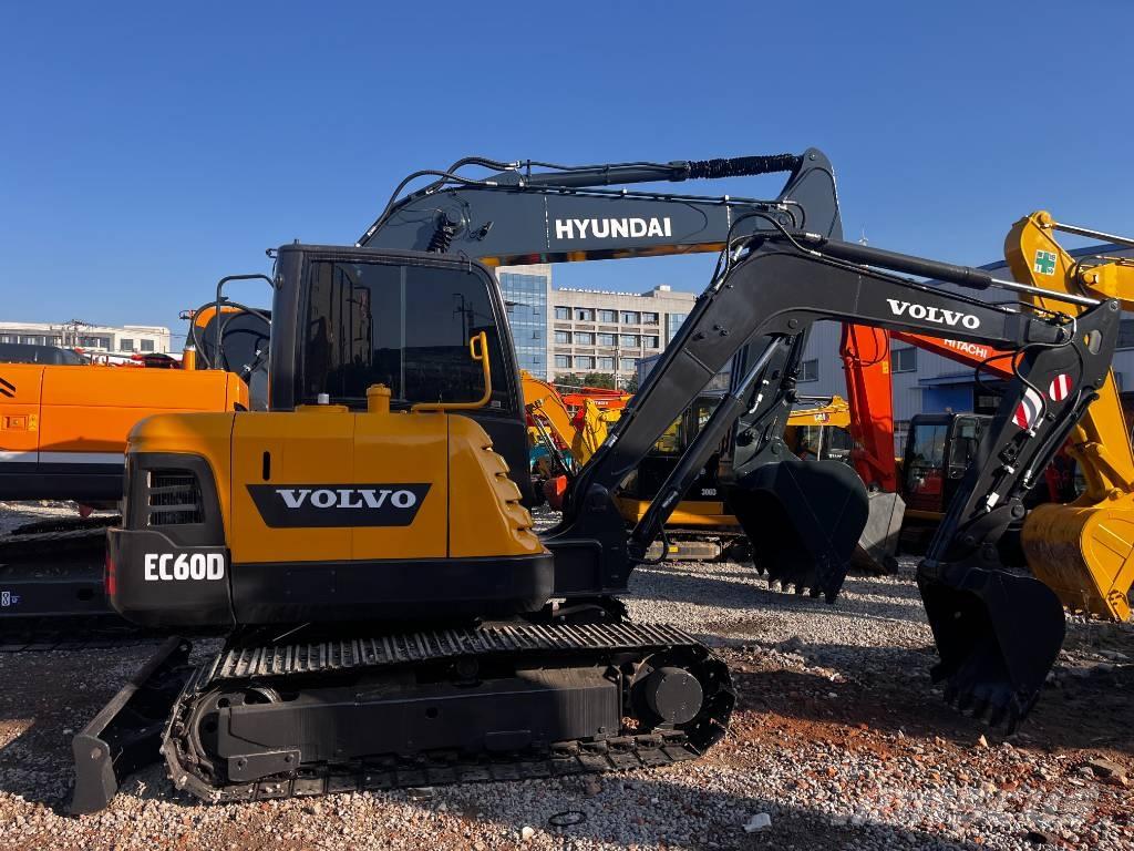 Volvo EC 60 D Гусеничні екскаватори