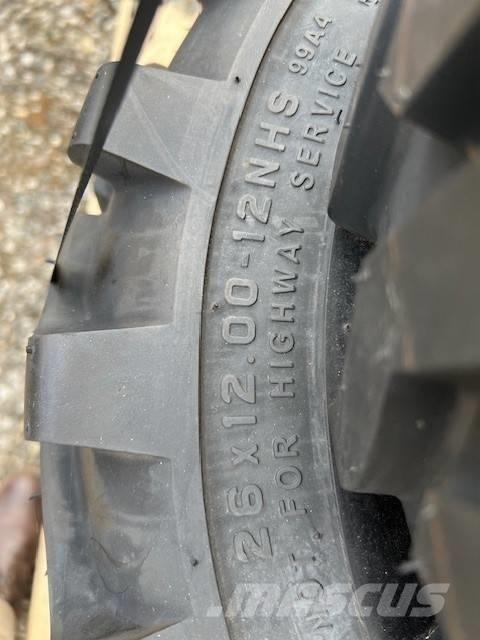 Iseki WHEELS & TYRES Колеса