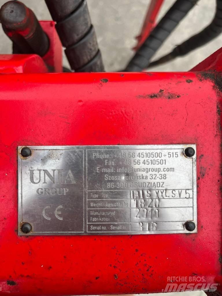 Unia Ibis XXLS 5 Реверсивні плуги