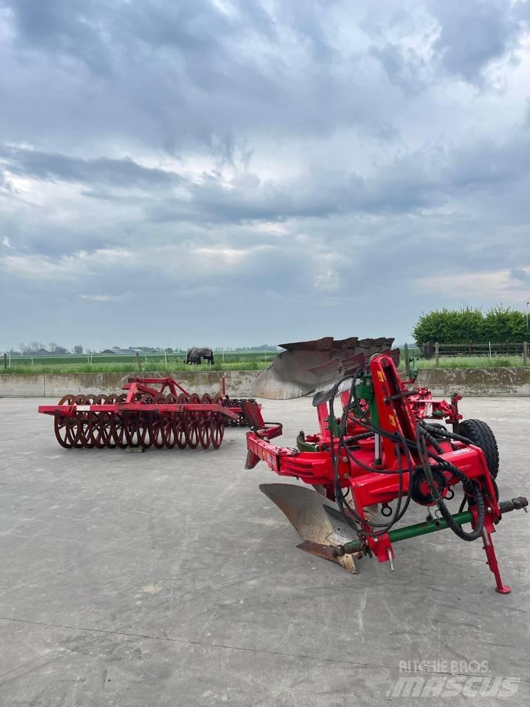 Unia Ibis XXLS 5 Реверсивні плуги