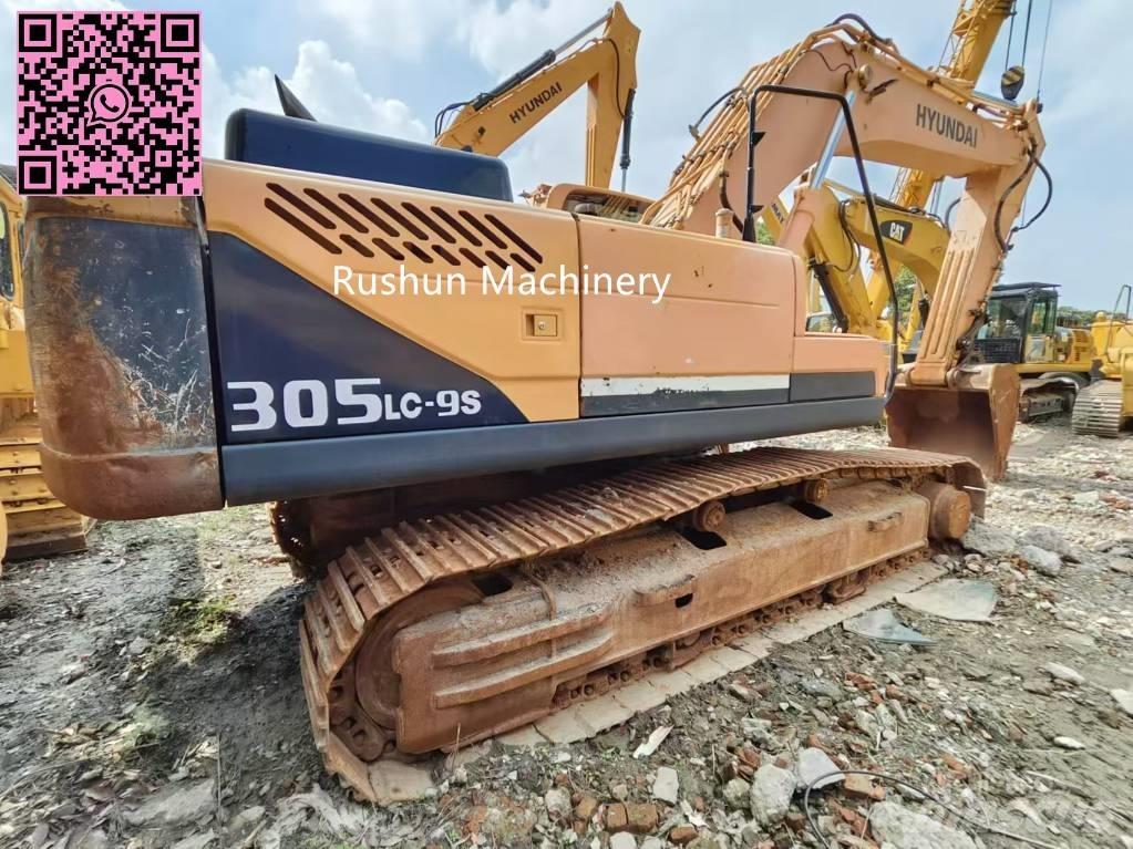 Hyundai 305 Гусеничні екскаватори