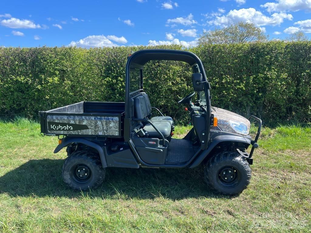 Kubota RTV 1100 Підсобні машини