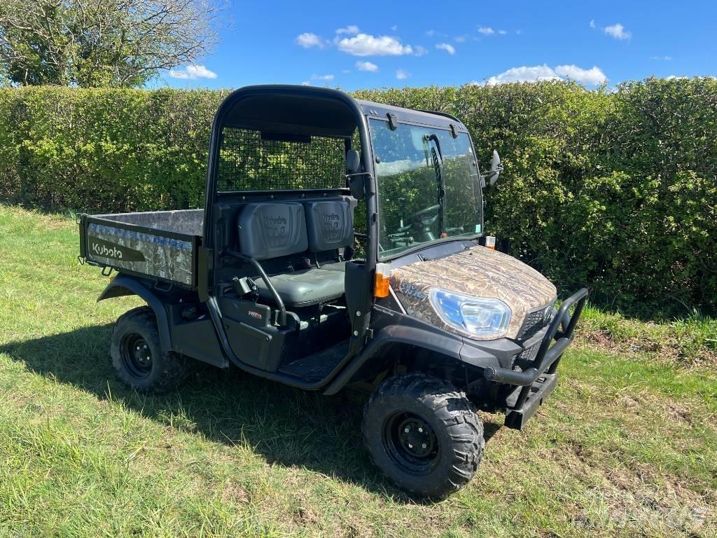 Kubota RTV 1100 Підсобні машини