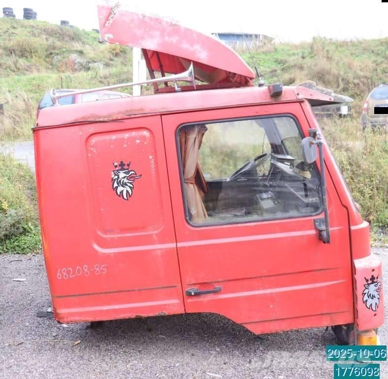 Scania P 82 M Кабіни