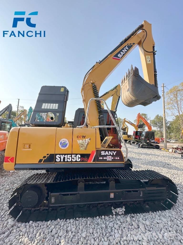 Sany SY 155 C Гусеничні екскаватори