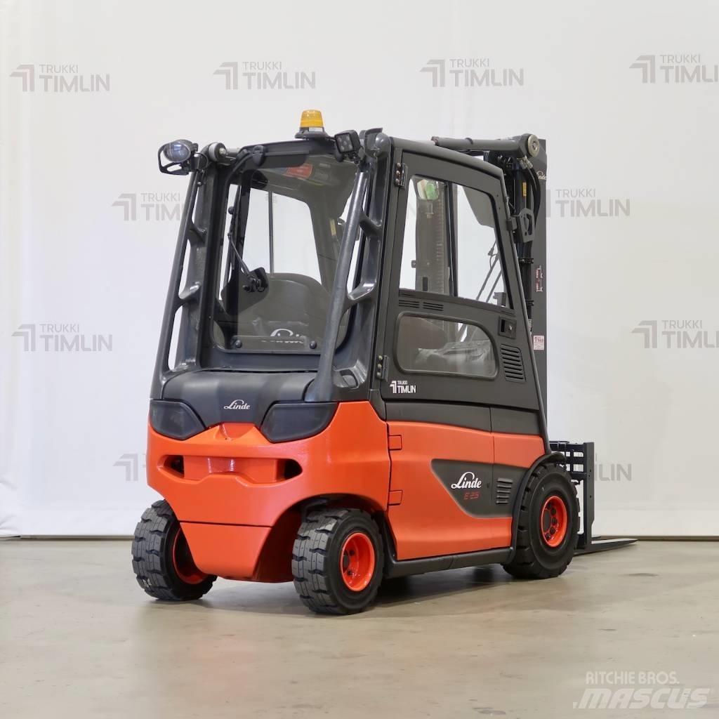 Linde E25-01 Електронавантажувачі