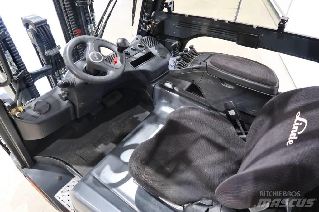 Linde E25-01 Електронавантажувачі