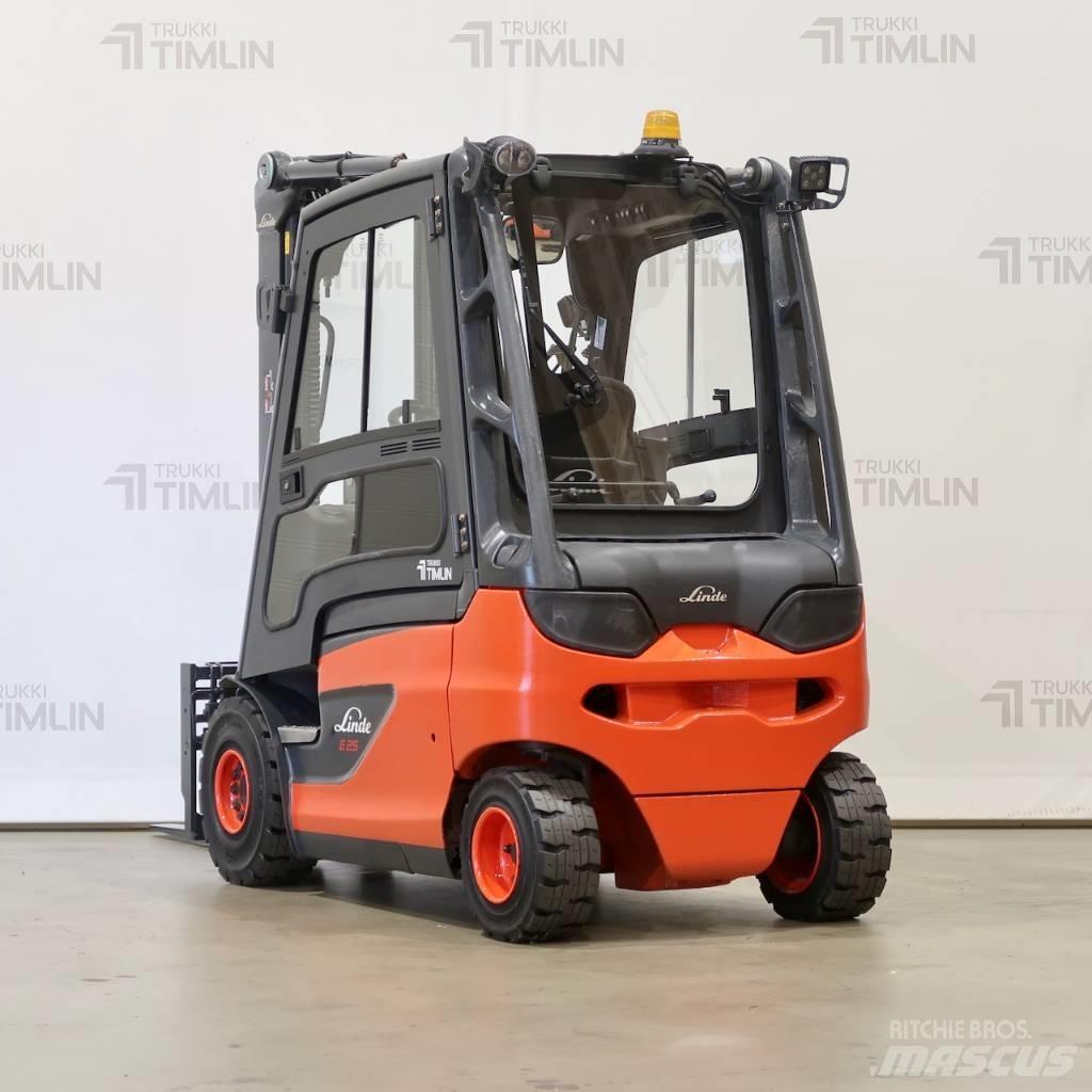 Linde E25-01 Електронавантажувачі