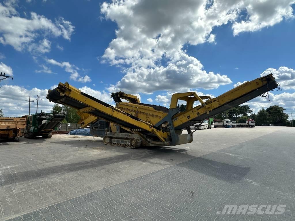 McCloskey R155 Мобільні грохоти