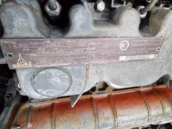 Deutz F4L2011 Двигуни