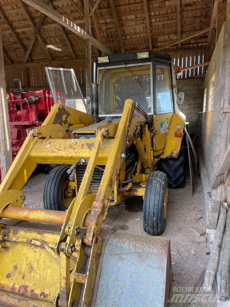 Massey Ferguson 50 B Екскаватори-навантажувачі